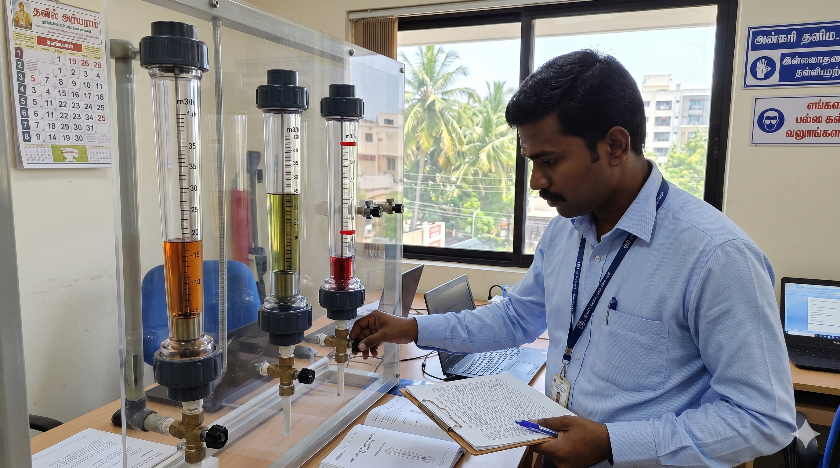Inline Rotameters
